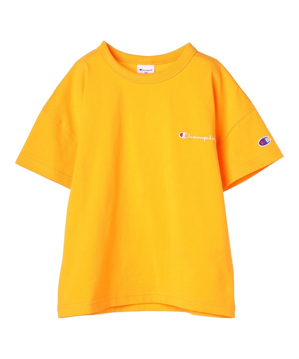 CHAMPION チャンピオン MUJI CK-Z304 キッズ 半袖Tシャツ