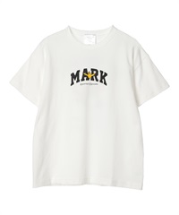 What it isNt ART BY MARKGONZALES/ワット イット イズント マークゴンザレス LOGO 47140227 キッズ 半袖Tシャツ