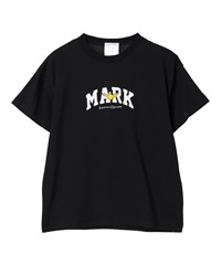 What it isNt ART BY MARKGONZALES/ワット イット イズント マークゴンザレス LOGO 47140227 キッズ 半袖Tシャツ