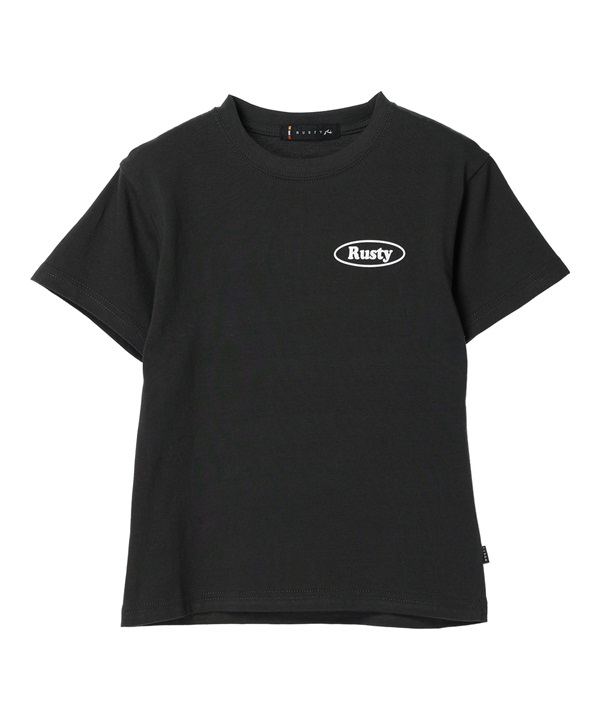 RUSTY/ラスティー DTEE 964506 キッズ 半袖Tシャツ