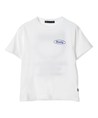 RUSTY/ラスティー DTEE 964506 キッズ 半袖Tシャツ(WNV-100)