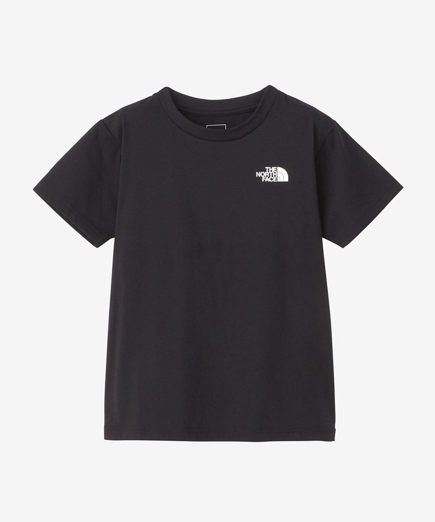 THE NORTH FACE ザ・ノース・フェイス キッズ Explore Source Circulation Tee 半袖 Tシャツ UVケア NTJ12314 KK(KK-100cm)