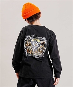 ELEMENT/エレメント キッズ TIMBER PHOENIX LS YOUTH ロンT バックプリント 長袖 Tシャツ BD026-076