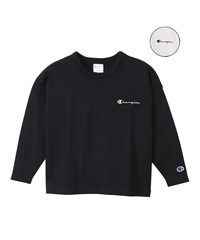 CHAMPION/チャンピオン キッズ 長袖 Tシャツ ワンポイント ロゴ CK-Y404