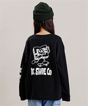 DC/ディーシー 23 KD PLAYTIME LS23 キッズ プレイタイム ロングスリーブ ロングTシャツ スケートボード YLT234541