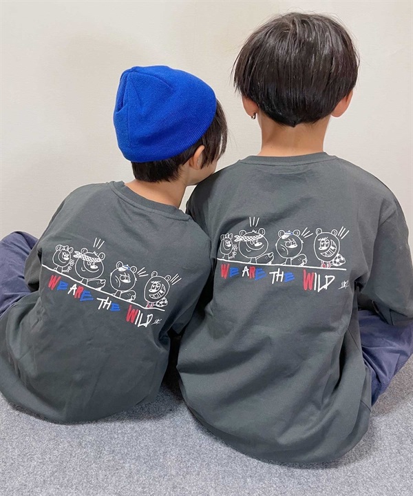 OP/オーピー キッズ ジュニア 長袖 Tシャツ ロンT DTEE 583072 RIY コラボレーション