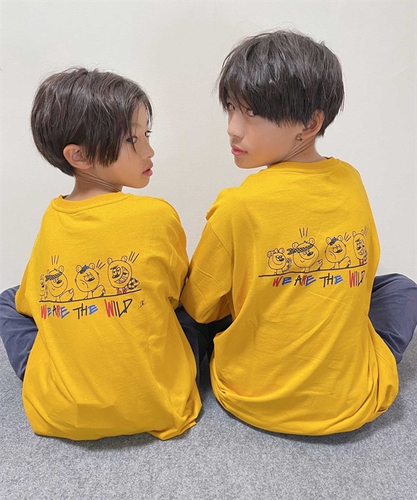 【マトメガイ対象】OP/オーピー キッズ ジュニア 長袖 Tシャツ ロンT DTEE 583072 RIY コラボレーション