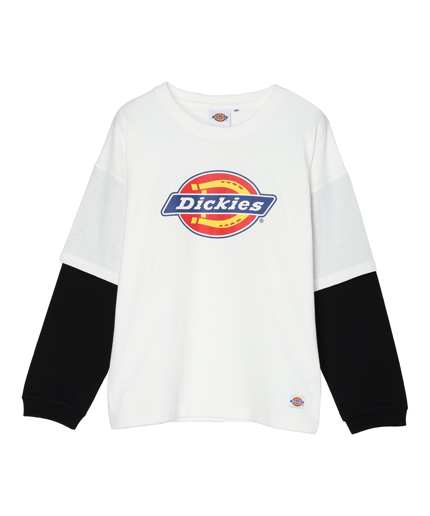 Dickies ディッキーズ LOGO LTD 80256900 キッズ 長袖Tシャツ(01WT-130)