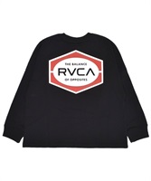 RVCA ルーカ BD045-P05 キッズ ジュニア 長袖 Tシャツ 130cm～160cm KK1 B18(DJB-130)