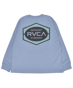 RVCA ルーカ BD045-P05 キッズ ジュニア 長袖 Tシャツ 130cm～160cm KK1 B18