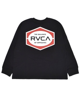 RVCA ルーカ BD045-P05 キッズ ジュニア 長袖 Tシャツ 130cm～160cm KK1 B18