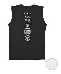 RVCA ルーカ タンクトップ キッズ ALL LOGO TANK BE04E-P35(BLK-130cm)