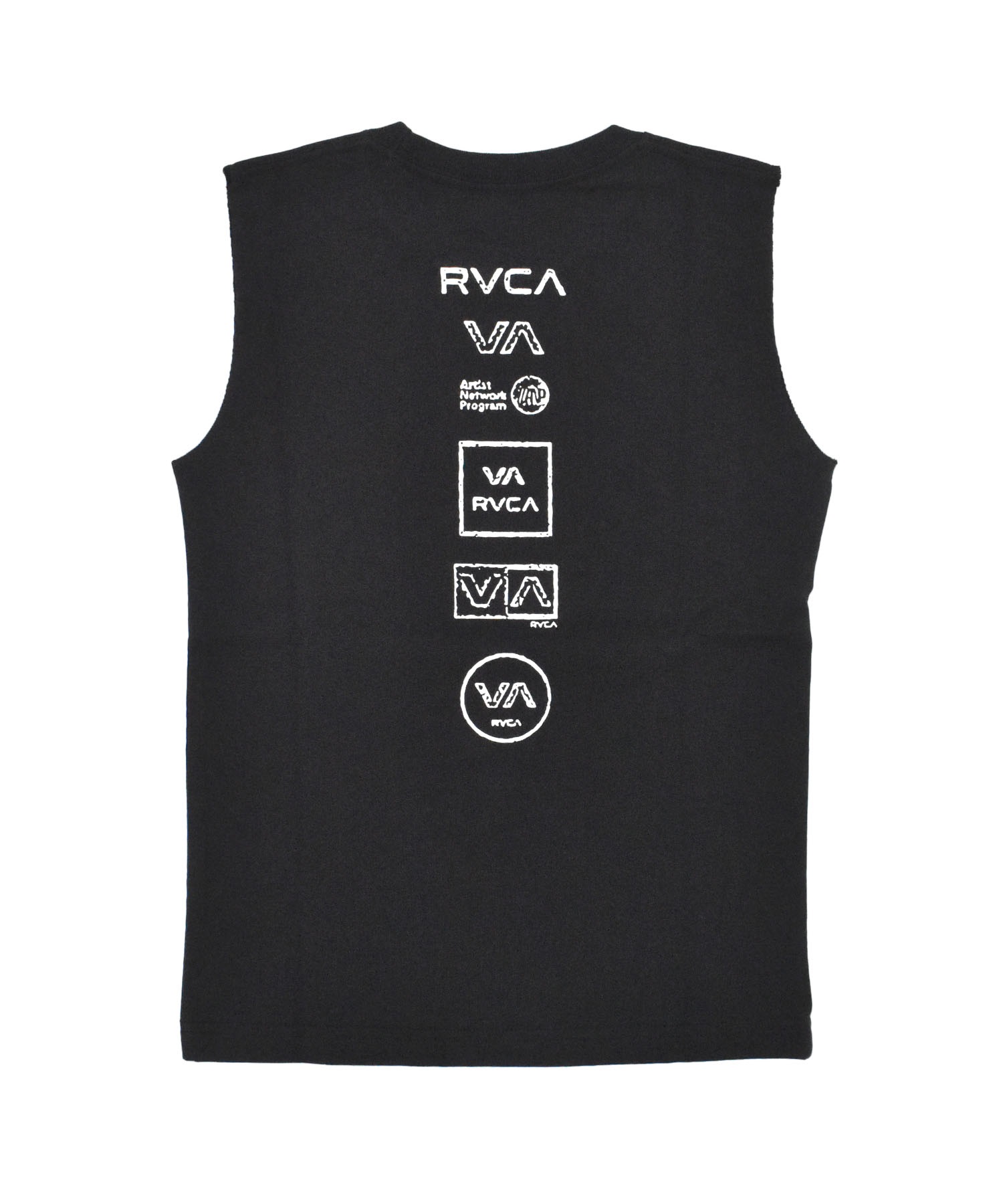 RVCA ルーカ タンクトップ キッズ ALL LOGO TANK BE04E-P35(BLK-130cm)