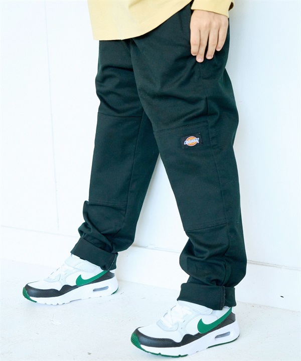 【マトメガイ対象】Dickies ディッキーズ ダブルニーシェフパンツ カラーパンツ 14764500 キッズ ジュニア ボーイズ ロンパン ムラサキスポーツ限定