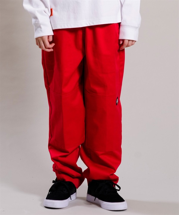 Dickies ディッキーズ ダブルニーシェフパンツ カラーパンツ 14764500 キッズ ジュニア ボーイズ ロンパン ムラサキスポーツ限定