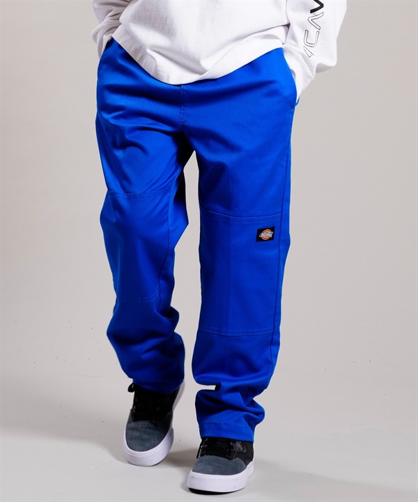 Dickies ディッキーズ ダブルニーシェフパンツ カラーパンツ 14764500 キッズ ジュニア ボーイズ ロンパン ムラサキスポーツ限定