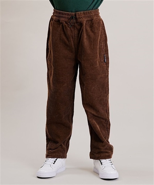 DC/ディーシー 23 KD WIDE CORDUROY PANT23 キッズ ワイド コーデュロイ パンツ スケートボード YPT234526