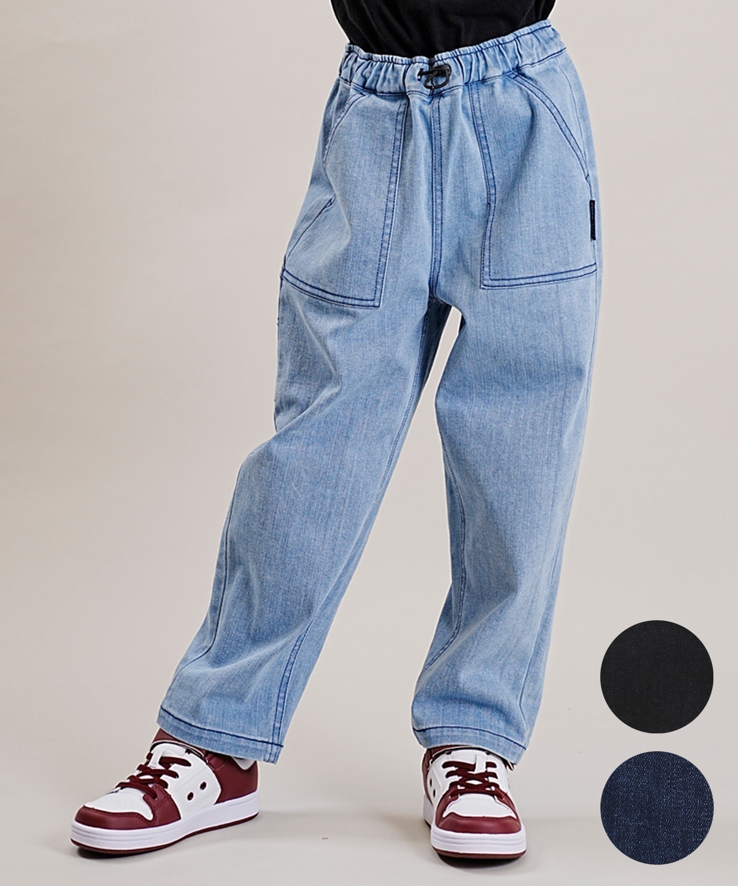 DC/ディーシー 23 KD WIDE PAINTER PANT キッズ ペインターパンツ