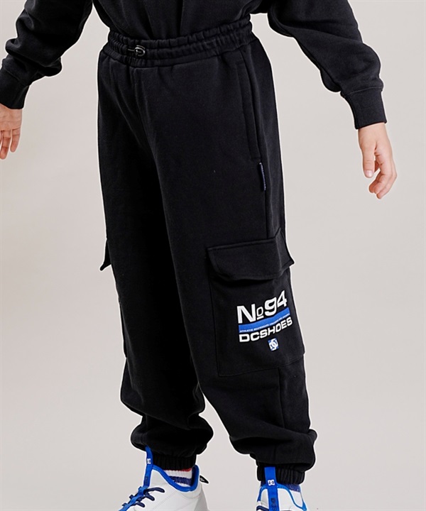 DC/ディーシー 23 KD FLEECE CARGO PANT23 キッズ ワイド フリース カーゴ パンツ スケートボード YPT234527