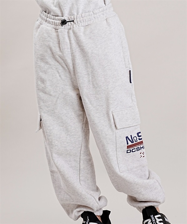 DC/ディーシー 23 KD FLEECE CARGO PANT23 キッズ ワイド フリース カーゴ パンツ スケートボード YPT234527