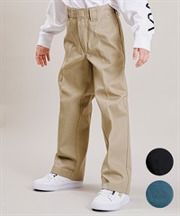 Dickies/ディッキーズ DICKIES BOYS ORIGINAL 874 WORK PANTS キッズ ロングパンツ ワークパンツ ムラサキスポーツ別注 80233500(32GR-140cm)