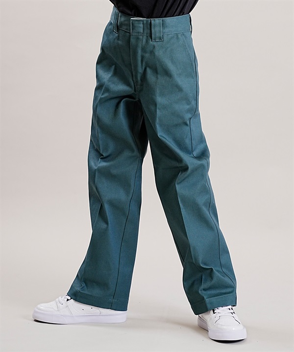 【マトメガイ対象】Dickies/ディッキーズ DICKIES BOYS ORIGINAL 874 WORK PANTS キッズ ロングパンツ ワークパンツ ムラサキスポーツ別注 80233500