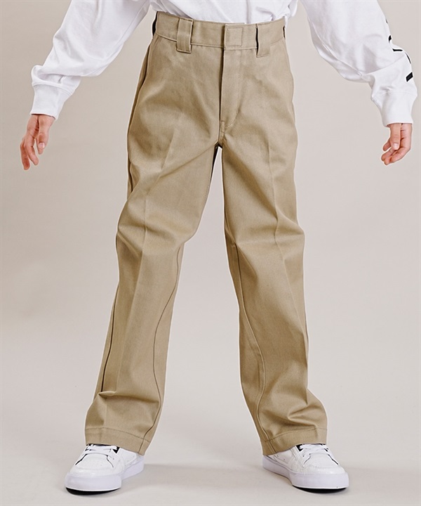 【マトメガイ対象】Dickies/ディッキーズ DICKIES BOYS ORIGINAL 874 WORK PANTS キッズ ロングパンツ ワークパンツ ムラサキスポーツ別注 80233500