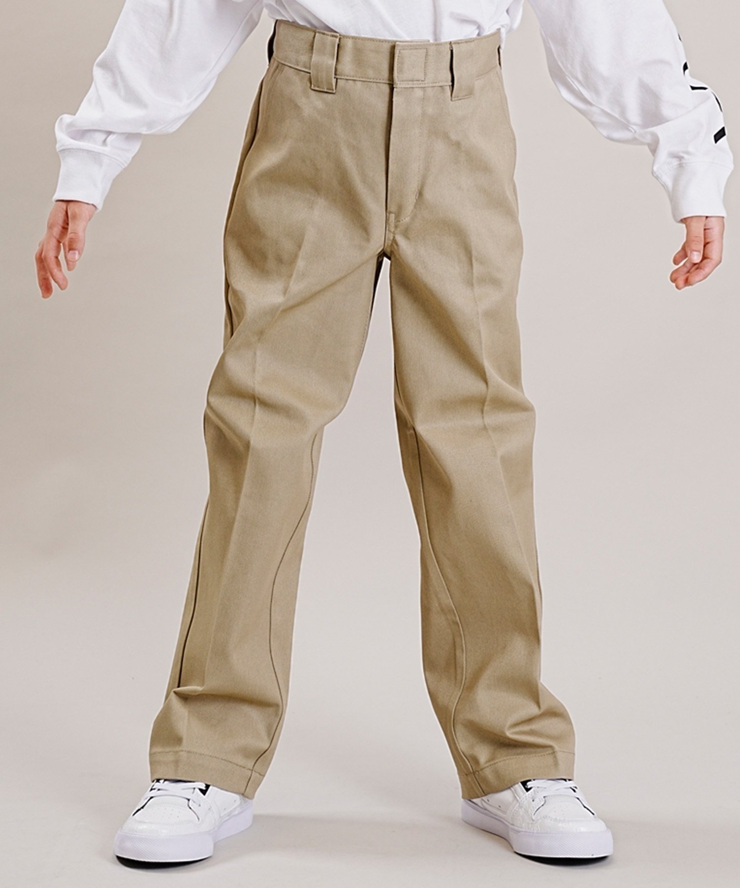 Dickies/ディッキーズ DICKIES BOYS ORIGINAL 874 WORK PANTS キッズ ロングパンツ ワークパンツ ムラサキスポーツ別注 80233500(74BE-140cm)