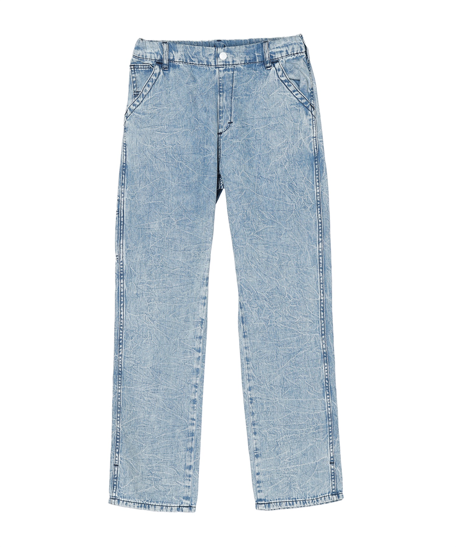 90s USA製 LEE デニムパンツ W31 200-8989 ジッパーフライ