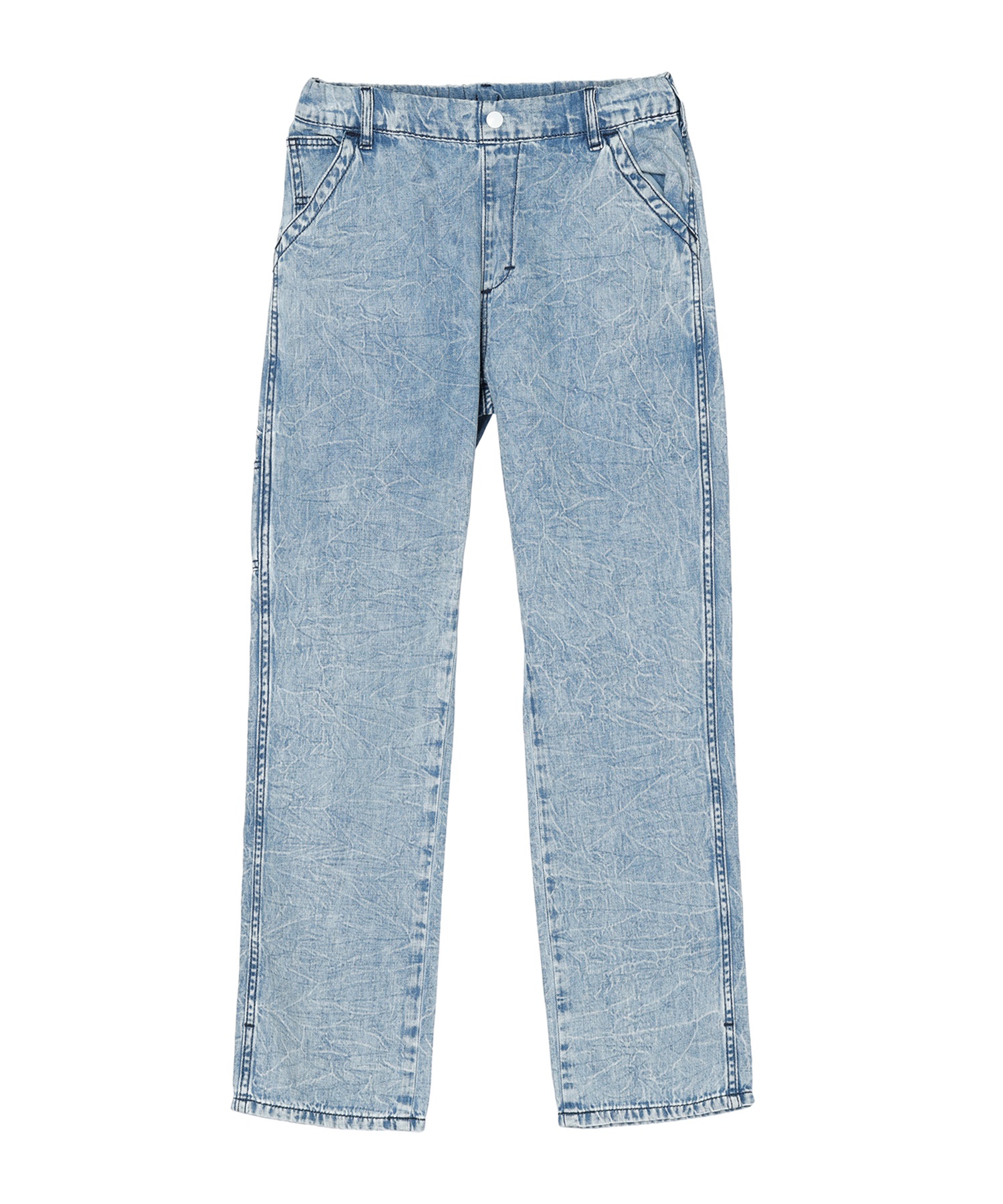 LEE リー DNM LTD LK1389-C196 キッズ ロングパンツ ｜ムラサキ