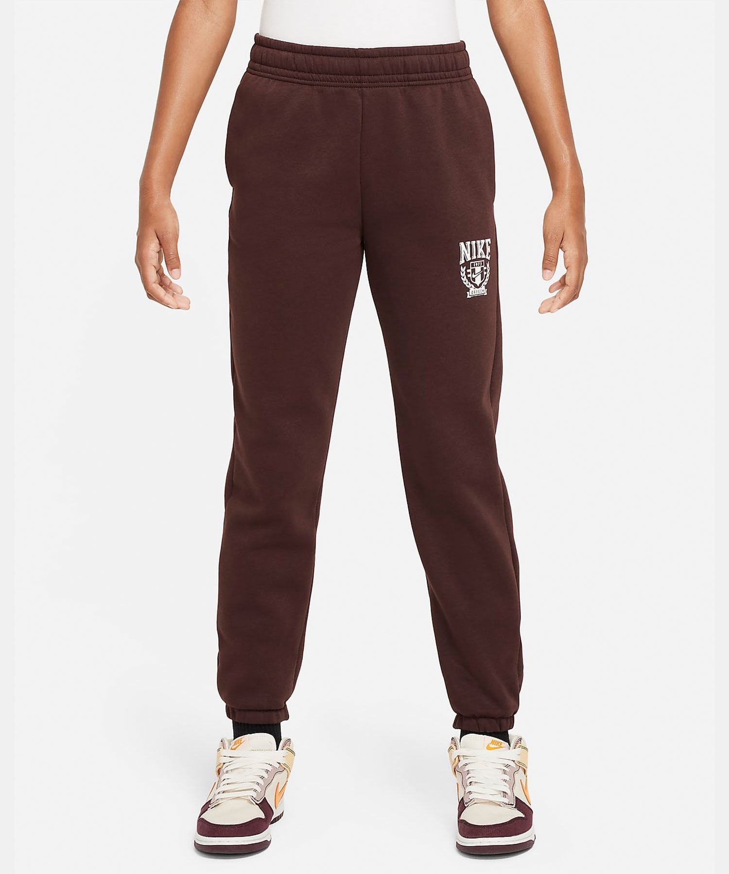 【マトメガイ対象】NIKE ナイキ キッズ ロンパン SW NSW TREND FLC CF PNT 130cm～160cm FZ4720 ...