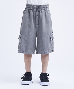 DC/ディーシー 23 KD LT CARGO SHORT23 キッズ ライト カーゴ ショーツ ショートパンツ スケートボード 公園 ワイドフィット YWS232603
