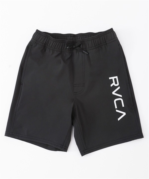 RVCA ルーカ キッズ ショーツ 海パン 水着 ボードショーツ サーフトランクス ユーティリティ 水陸両用 親子コーデ BE045-526