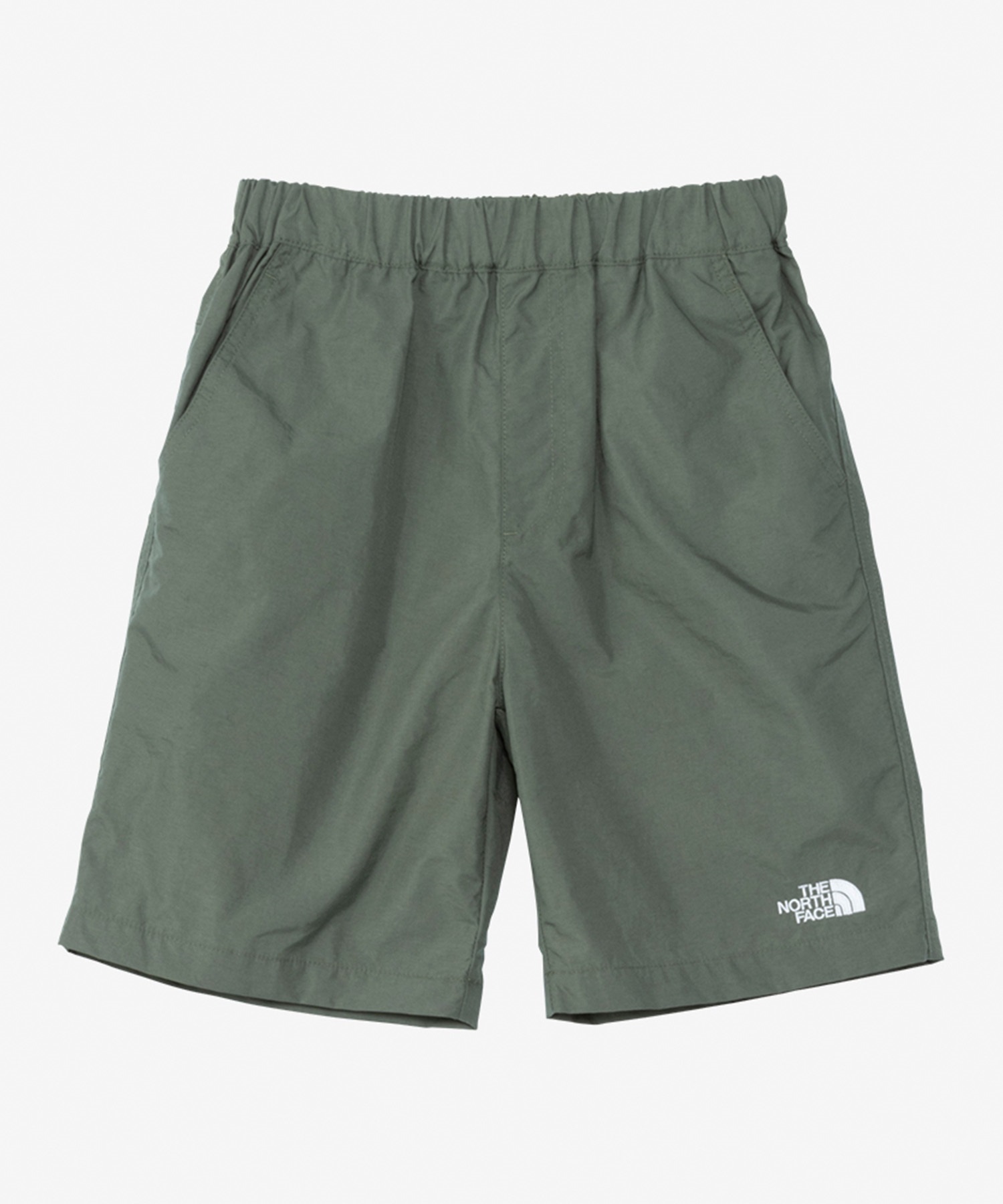 【マトメガイ対象】THE NORTH FACE ザ・ノース・フェイス CLASS V SHORT キッズ ショーツ ショートパンツ 撥水 刺繍ロゴ UVカット NBJ42430 TG(TG-100cm)