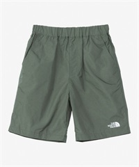 【マトメガイ対象】THE NORTH FACE ザ・ノース・フェイス CLASS V SHORT キッズ ショーツ ショートパンツ 撥水 刺繍ロゴ UVカット NBJ42430 TG