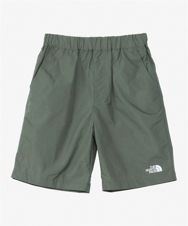 【マトメガイ対象】THE NORTH FACE ザ・ノース・フェイス CLASS V SHORT キッズ ショーツ ショートパンツ 撥水 刺繍ロゴ UVカット NBJ42430 TG