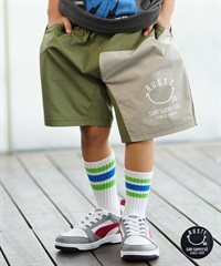 RUSTY ラスティー キッズ ショーツ ハーフパンツ ニコちゃん