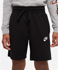 【海外限定】Nike ナイキ カラーデザイン 刺繍ロゴショーツ NIKE ナイキ スポーツウェア キッズ ジュニア NSW ジャージ AA