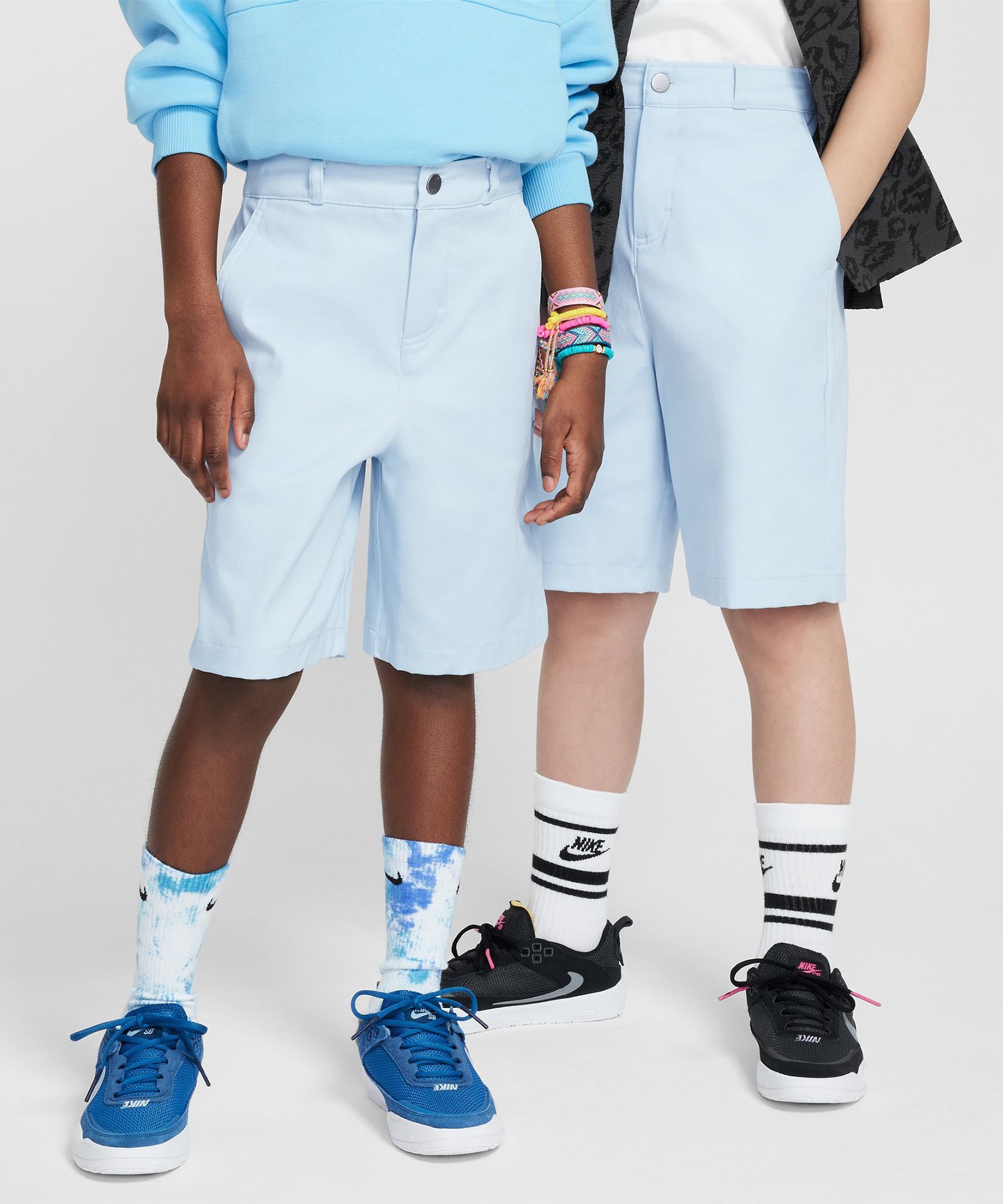 NIKE SB ナイキエスビー キッズ ショーツ ジュニア チノ スケート