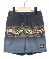 QUIKSILVER クイックシルバー EQKJV03237 キッズ ユース ボーイズ トランクス 水着 ボードショーツ ロゴ KX1 E1