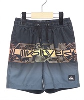 QUIKSILVER クイックシルバー EQKJV03237 キッズ ユース ボーイズ トランクス 水着 ボードショーツ ロゴ KX1 E1