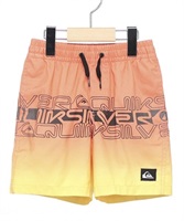 QUIKSILVER クイックシルバー EQKJV03237 キッズ ユース ボーイズ トランクス 水着 ボードショーツ ロゴ KX1 E1