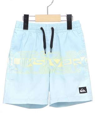 QUIKSILVER クイックシルバー EQKJV03237 キッズ ユース ボーイズ トランクス 水着 ボードショーツ ロゴ KX1 E1