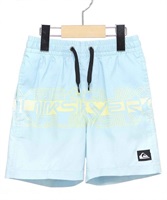 QUIKSILVER クイックシルバー EQKJV03237 キッズ ユース ボーイズ トランクス 水着 ボードショーツ ロゴ KX1 E1