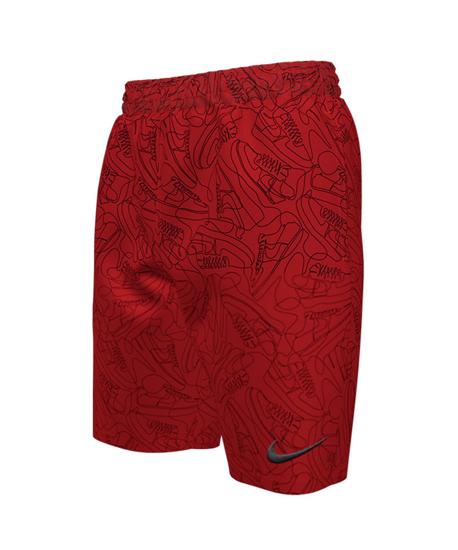 NIKE ナイキ キッズ 水着 トランクス スニーカー7 ボレーショーツ 水陸両用 ユーティリティ NESSE796 N614(N614-130cm)