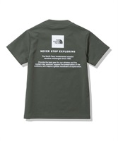 THE NORTH FACE ザ・ノース・フェイス NTJ12342 キッズ ユース ラッシュガード 半袖 UVカット 水陸両用 ユーティリティ ラッシュTシャツ KK2 E18