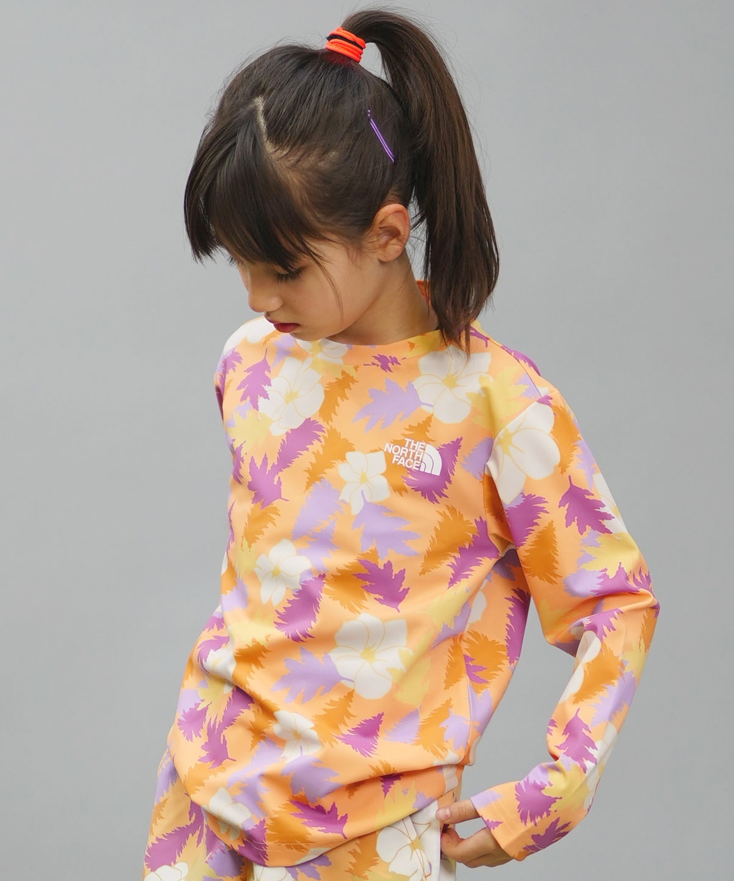 THE NORTH FACE ザ・ノース・フェイス キッズ ラッシュガード Tシャツ