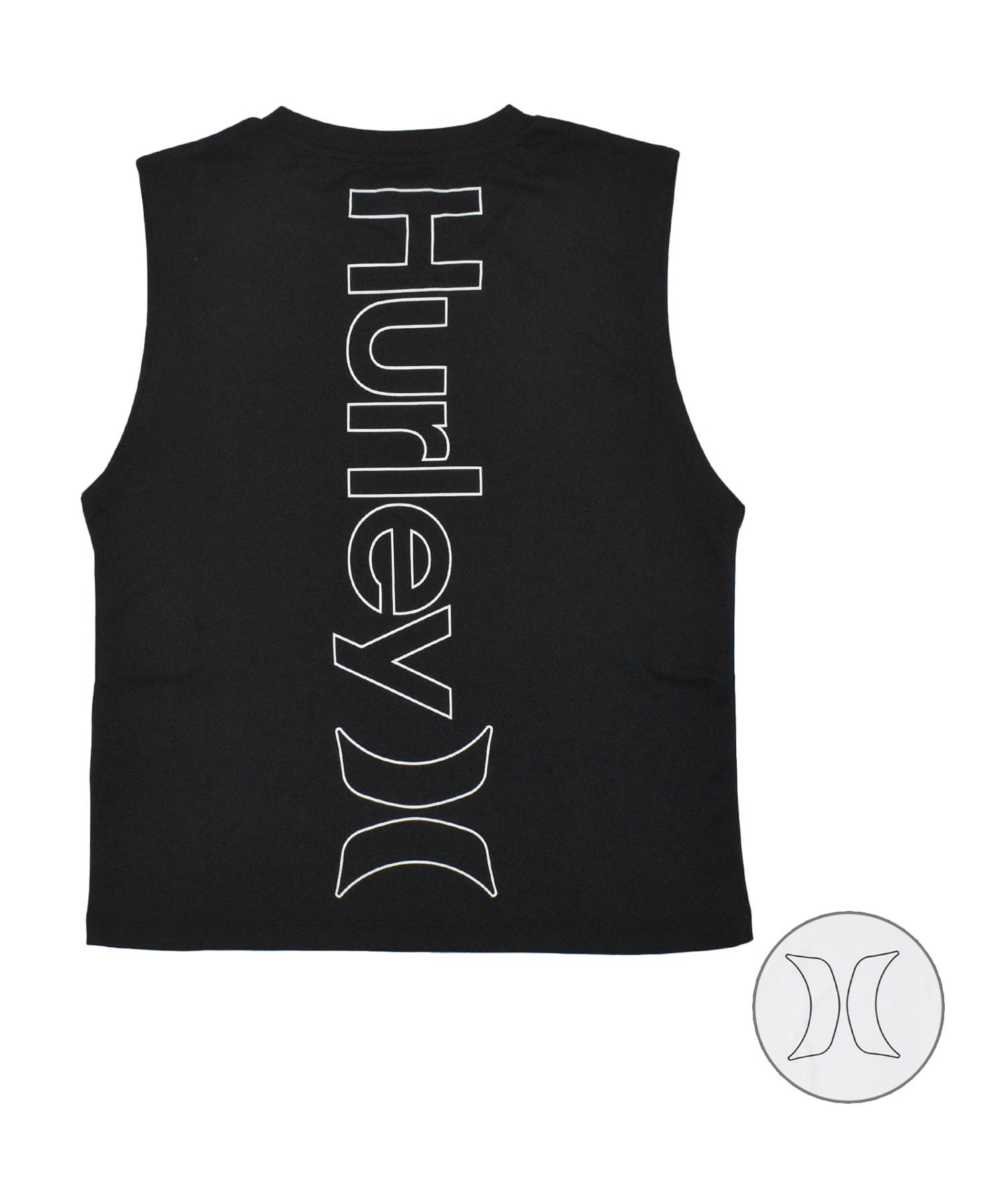 ハーレー Hurley Kids Front Tie Tシャツ (Big Kids) キッズ・ジュニア Shirts & Tops Orchid He Hurley Girl\u0027s Tie Front Monokini (Big Kids) - Product Details