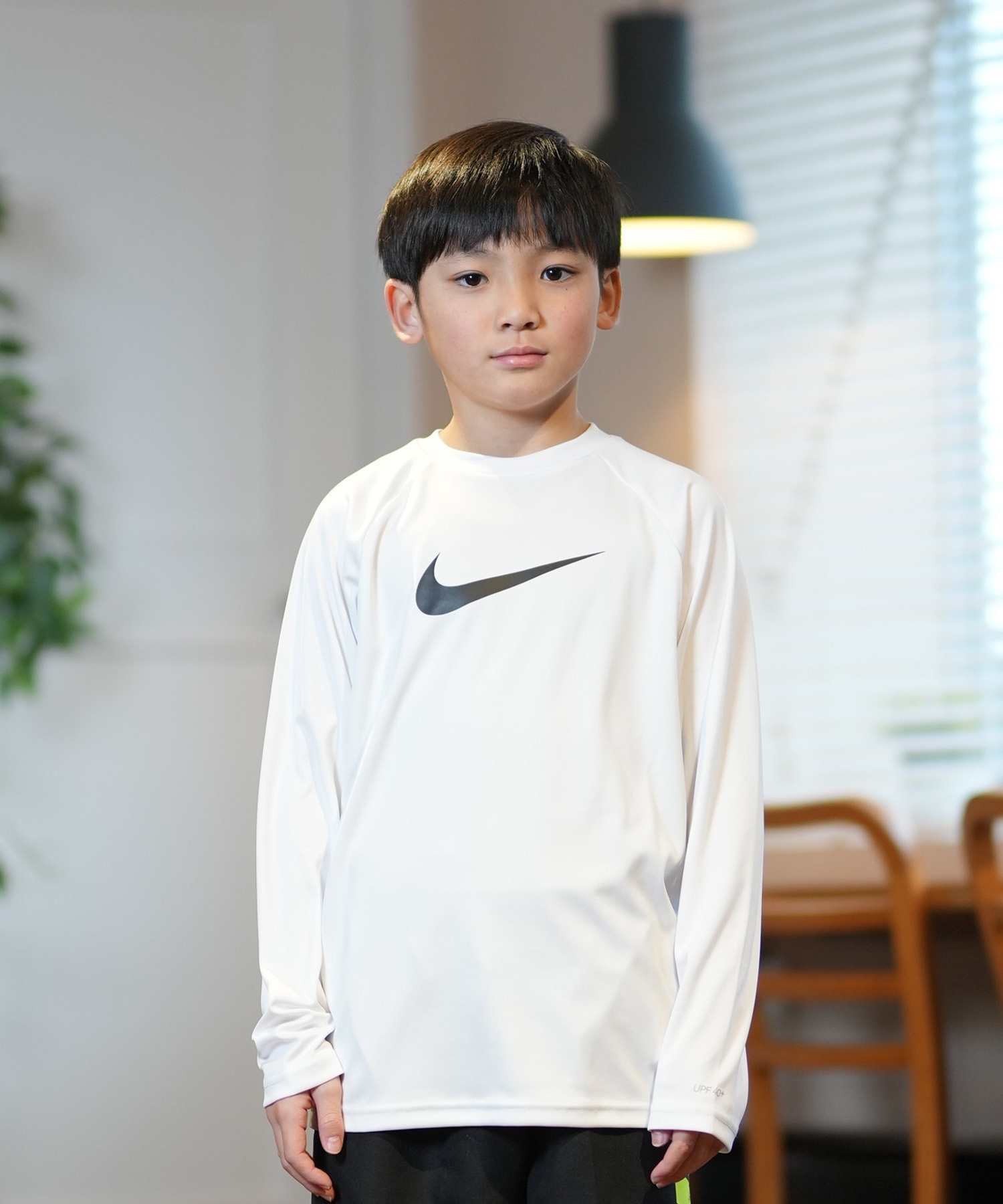 NIKE　ラッシュガード　長袖 NIKE ナイキ キッズ ラッシュガード 長袖 ソリッド ロング