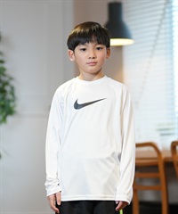 NIKE ナイキ キッズ ラッシュガード 長袖 ソリッド ロングスリーブ